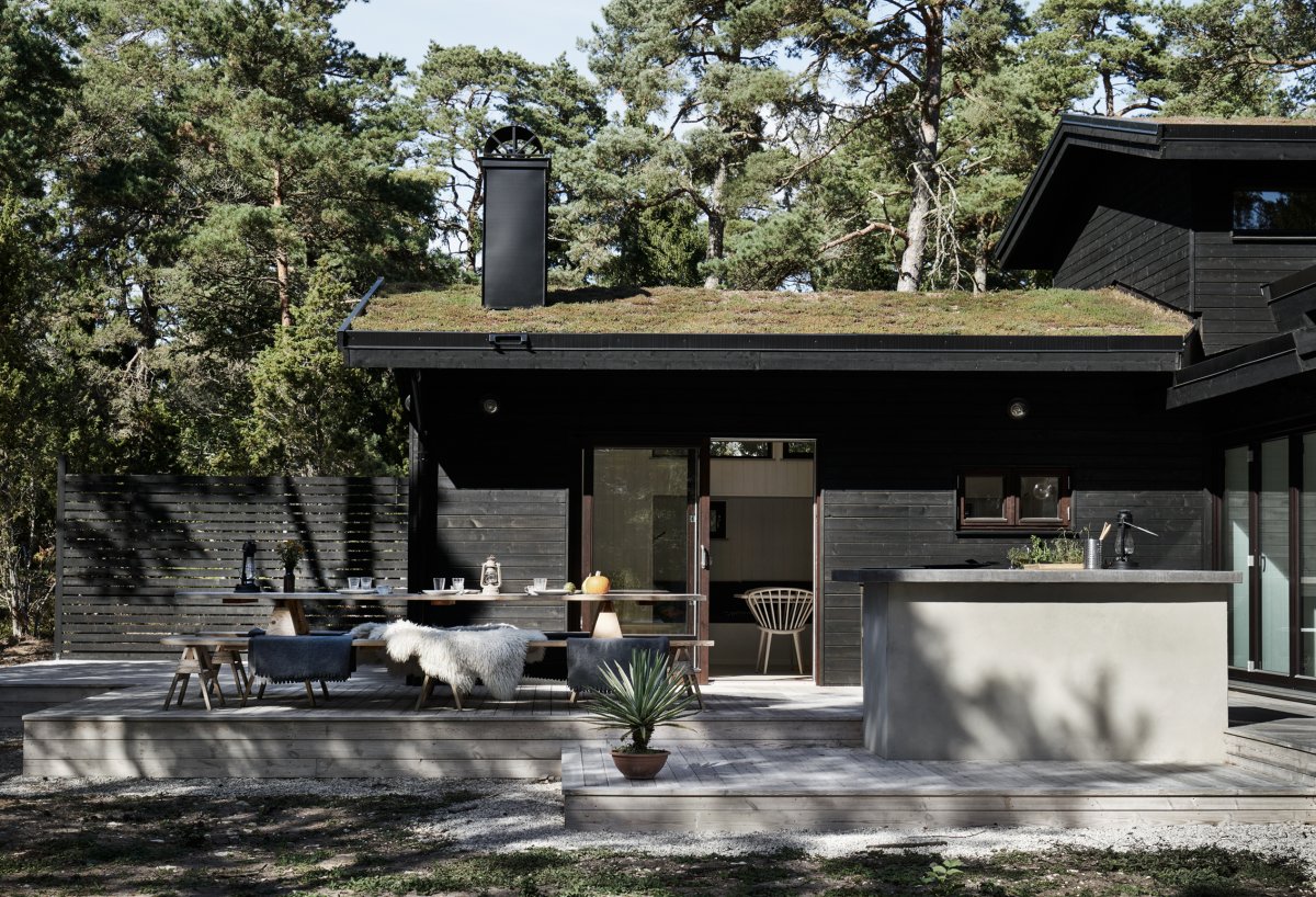 瑞典东海岸避暑别墅 Skogshuset丨M.Arkitektur-31