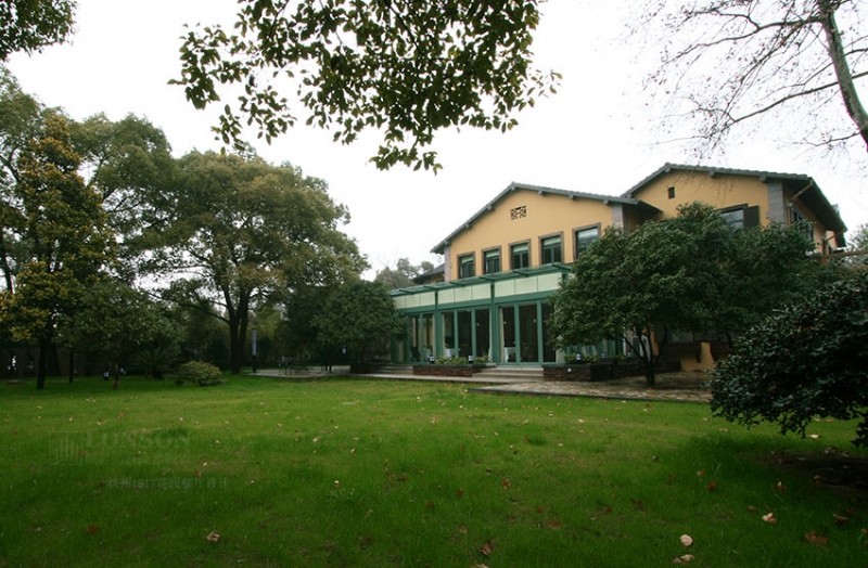 杭州1917花园餐厅-2