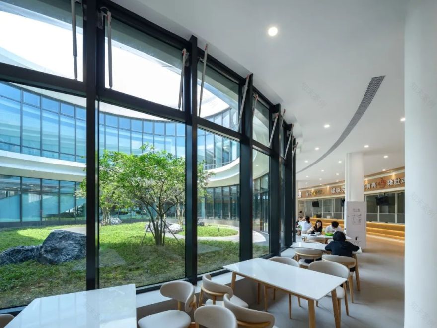 北师香港浸会大学二期校园丨中国珠海丨Aedas,广东德晟建筑设计研究院-92