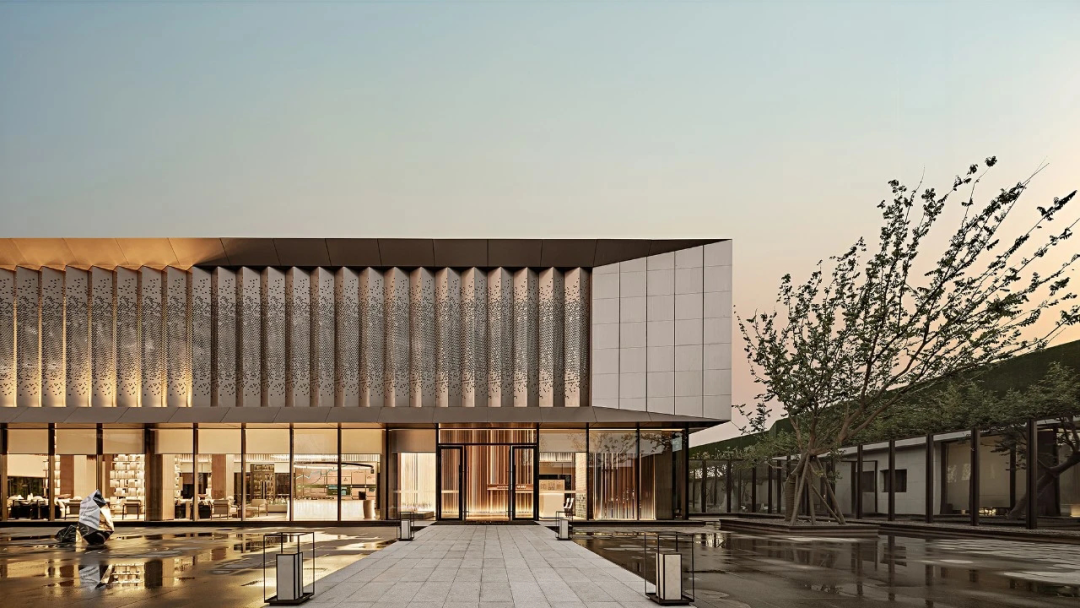 成都招商·雍景府示范区景观-24