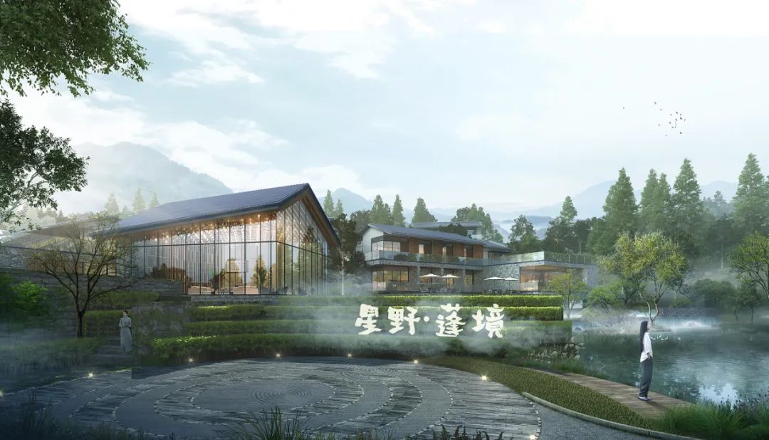 暮色分星野-星野蓬境精品民宿-54