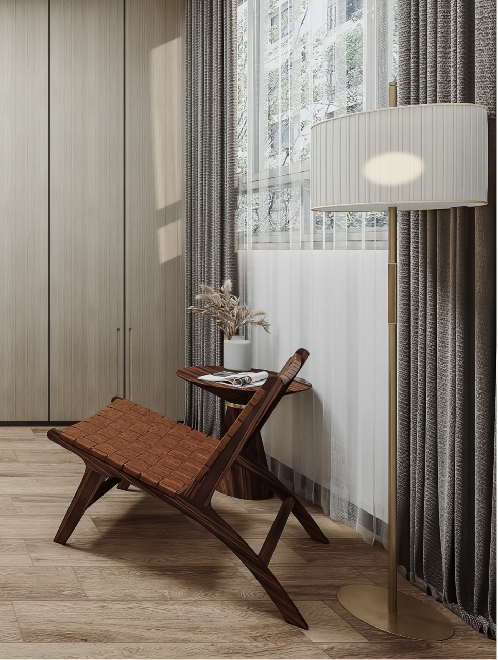 紫薇西棠 · 现代简约的温暖之家丨中国西安丨西安.大小空间设计-35