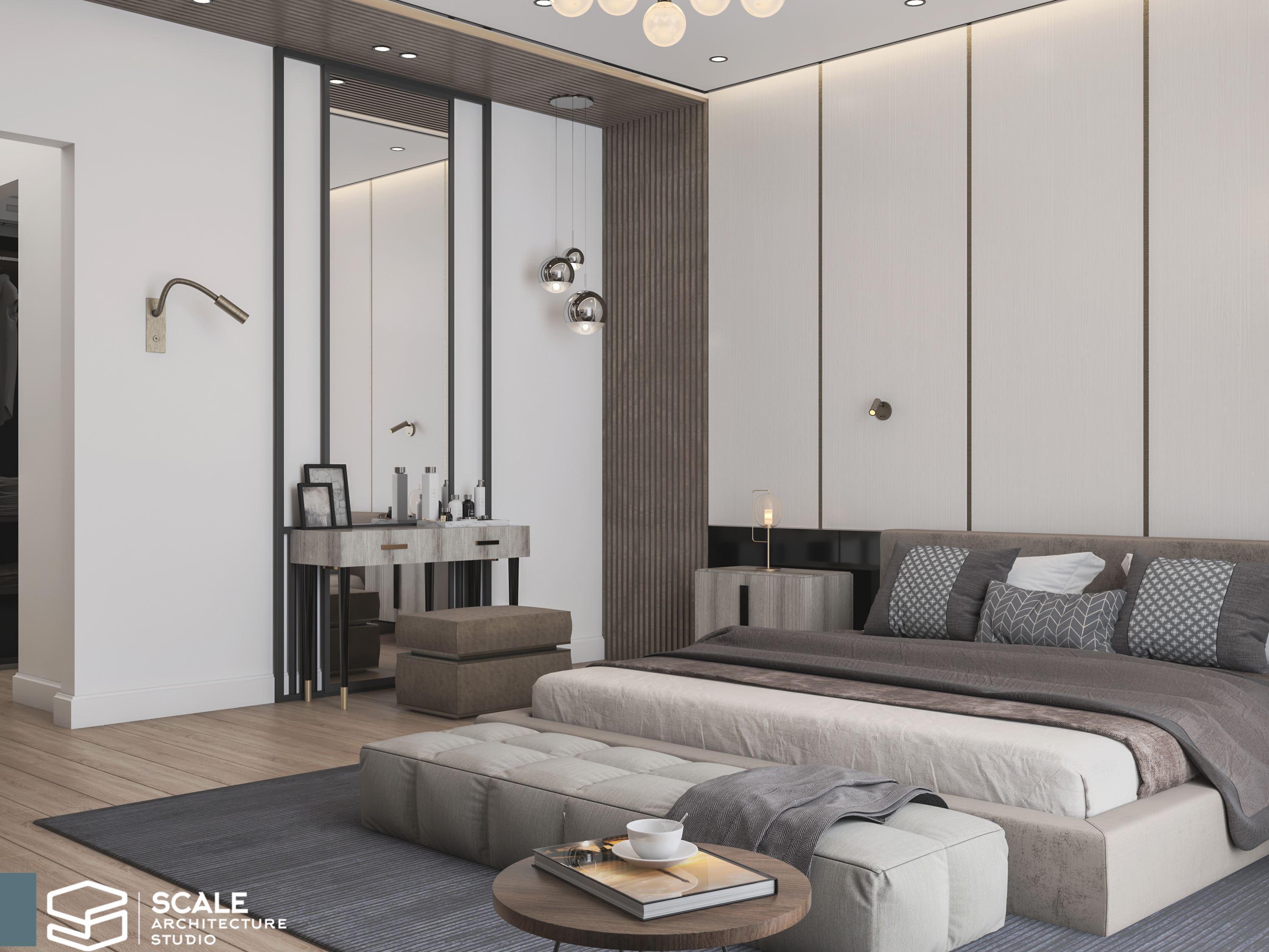 别墅主卧室丨Scale Architecture studio office-8