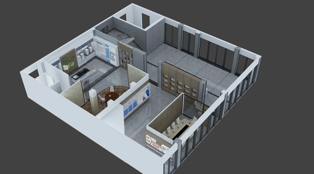 
合肥日新高温办公楼设计 -7