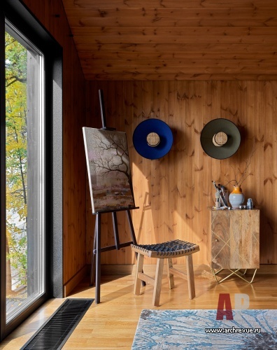 伏尔加河畔的梦想木屋丨建筑师阿利萨·巴索娃-35