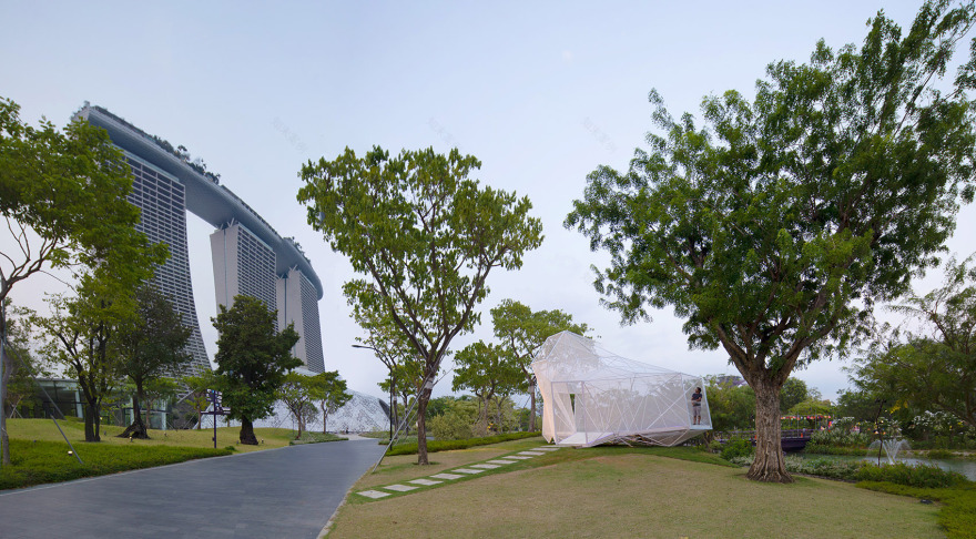 新加坡AirMesh花园凉亭-13