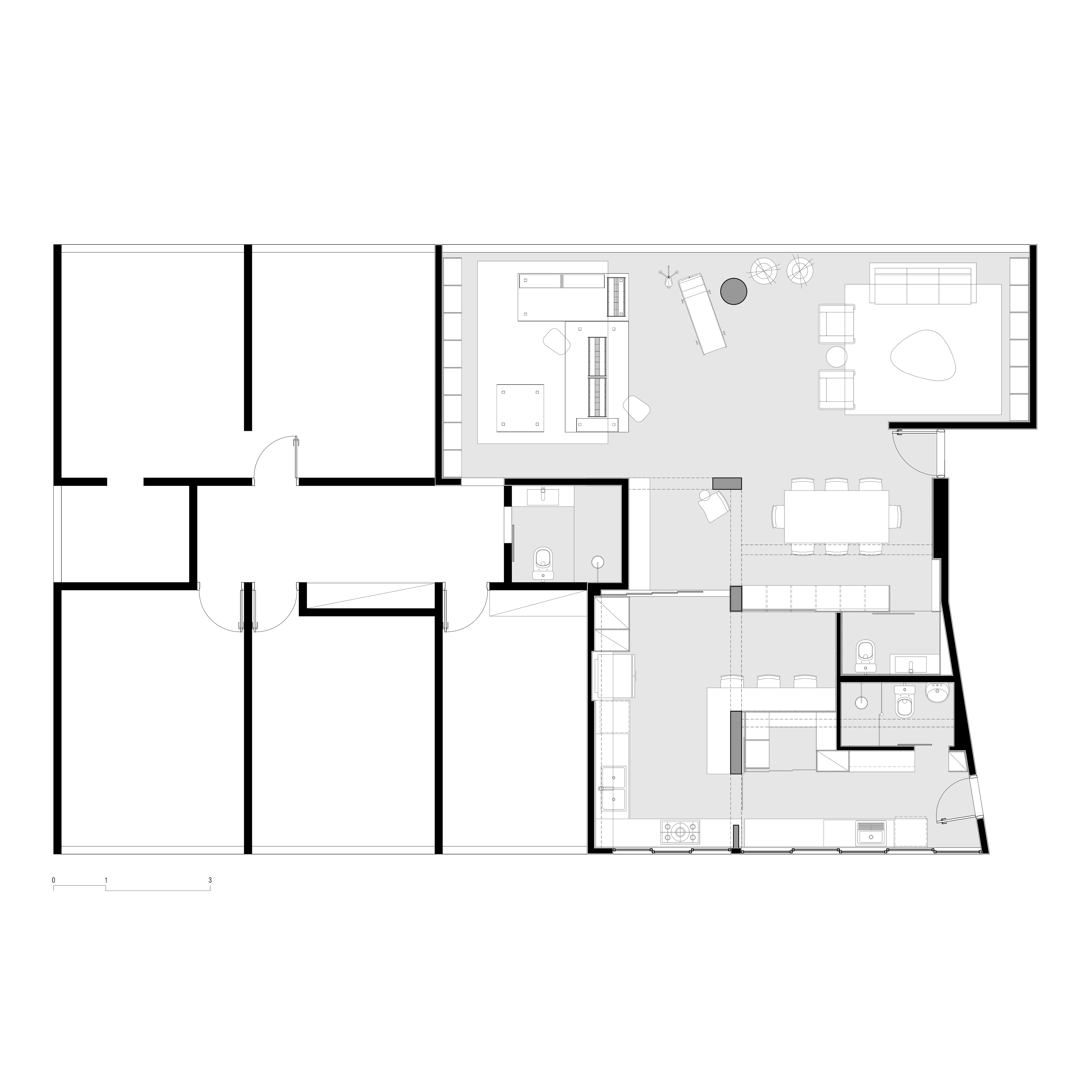 法泽公寓丨巴西巴西利亚丨MOSAICO Arquitetos-33