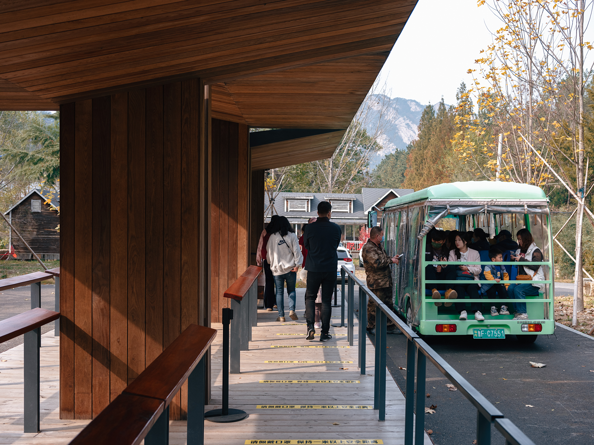 昆嵛山国家级自然保护区基础设施设计项目丨大小景观团队（Atelier Scale）-146