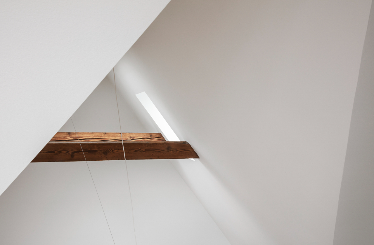 带阁楼的公寓设计丨丹麦哥本哈根丨Studio David Thulstrup-10