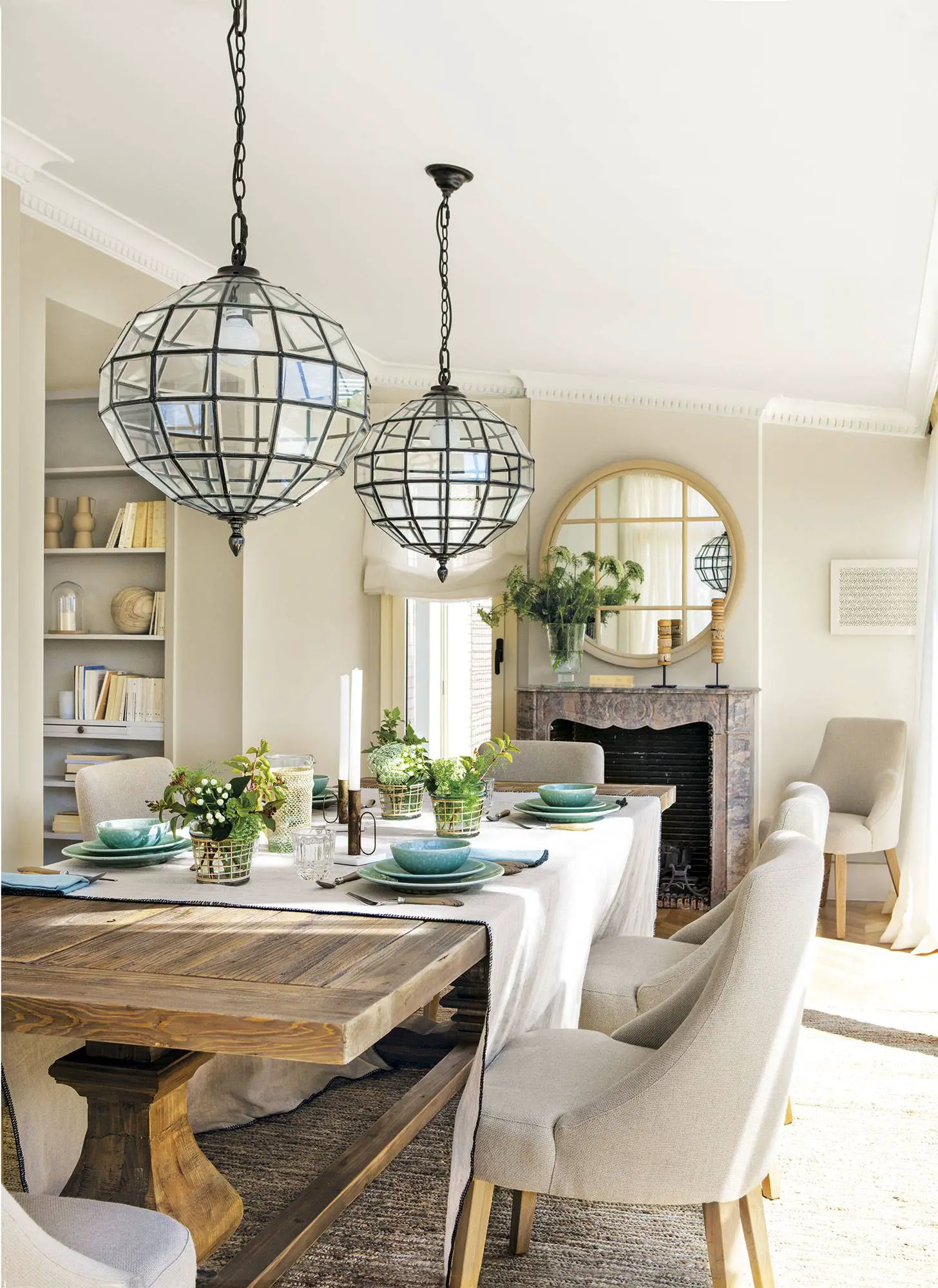 巴塞罗那阳光阁楼，经典永恒的室内设计-4