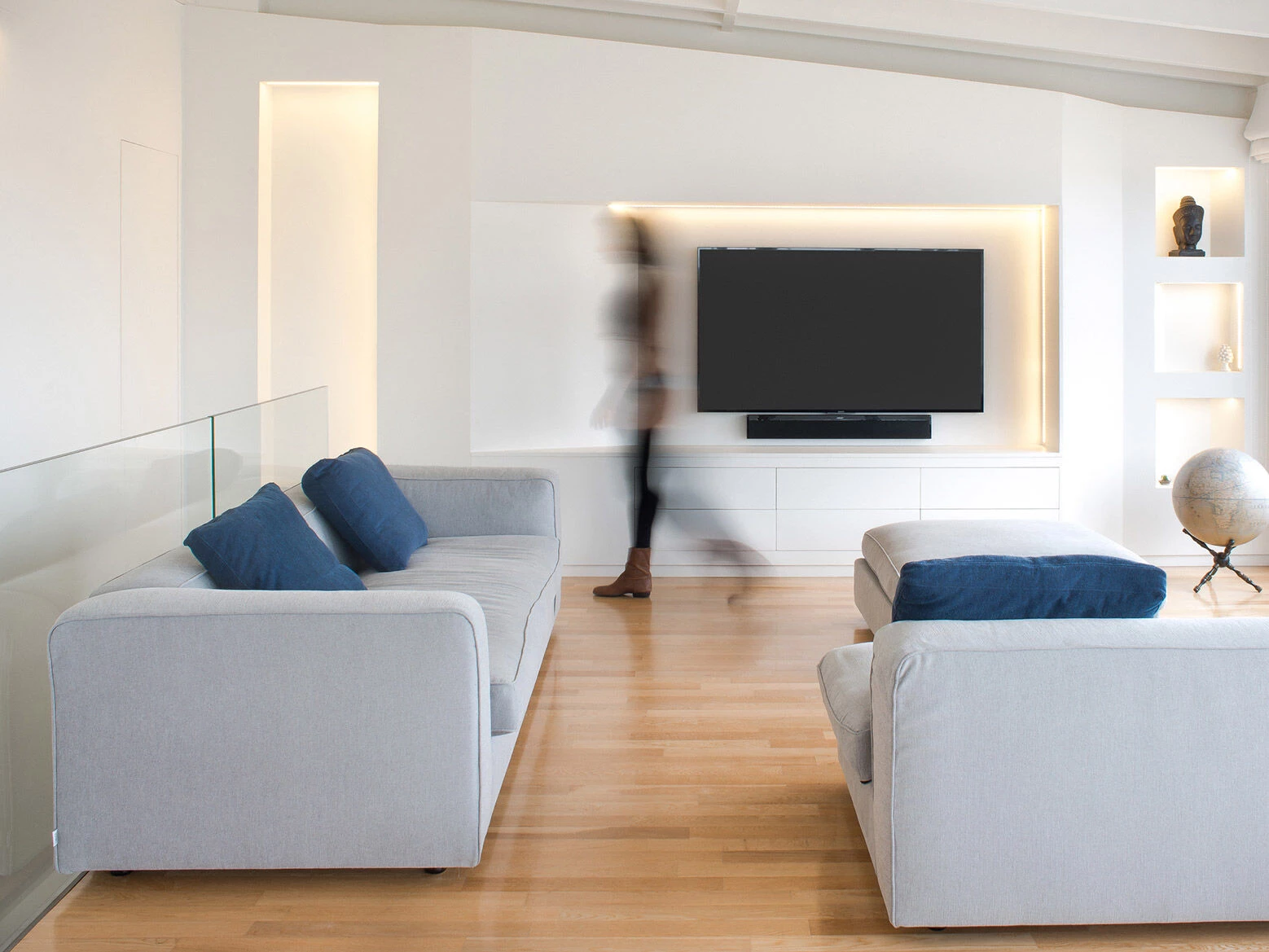 Porto di Messina House | 空间重塑的现代公寓设计-6