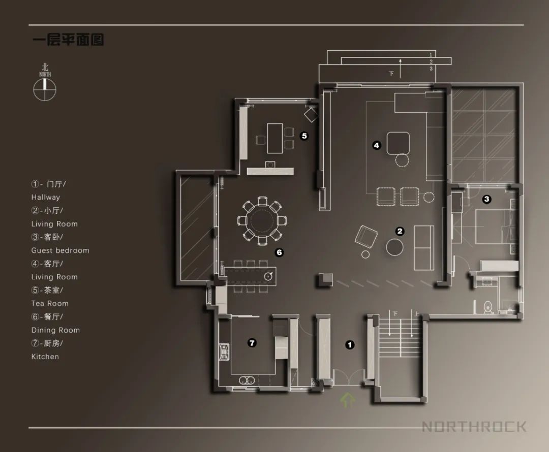 泰州中天御苑现代主义“手写体”之美的隐奢逸境丨中国泰州丨北岩设计-10