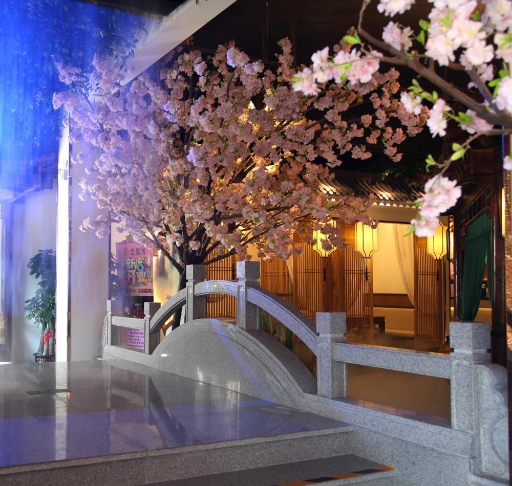 微尘空间设计事务所打造江南风情楚膳居餐厅-56