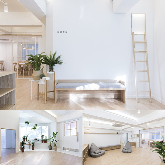 温暖舒适，道坛学校的室内设计佳作-1