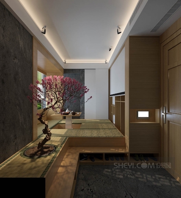 陈朝辉设计工作室——套内15㎡香港长实岚山第3座6 22H户型-16