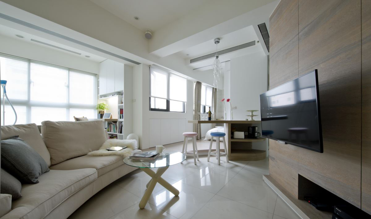 40㎡流动小宅  将作空间设计-4