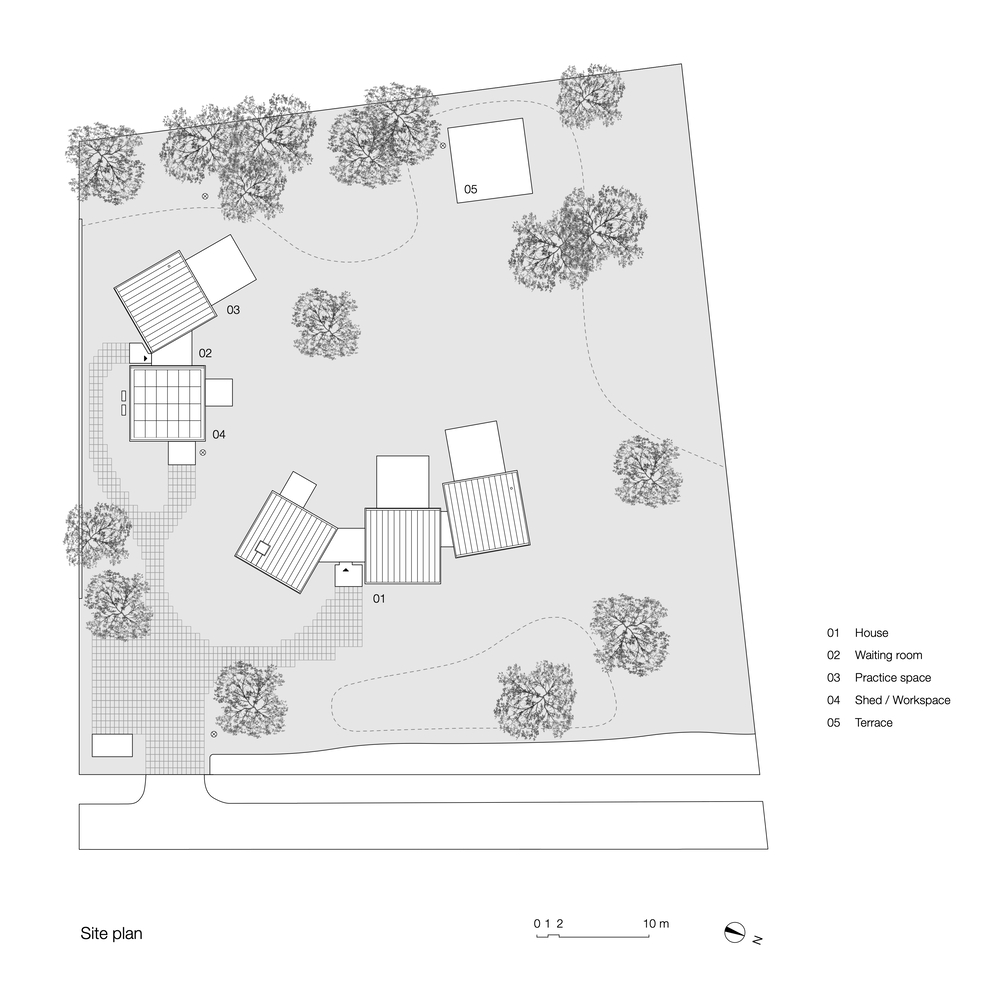荷兰马坡的潮汐屋丨拉尔斯·范埃斯-36