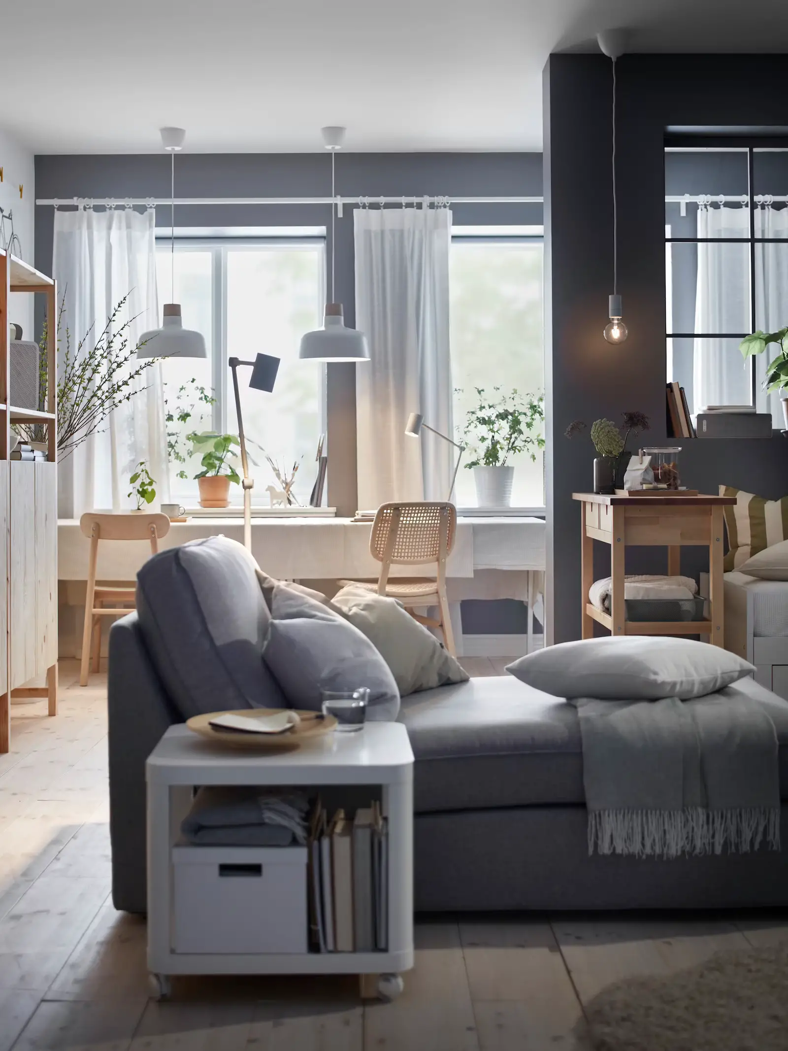 IKEA 打造灵活多功能卧室-1