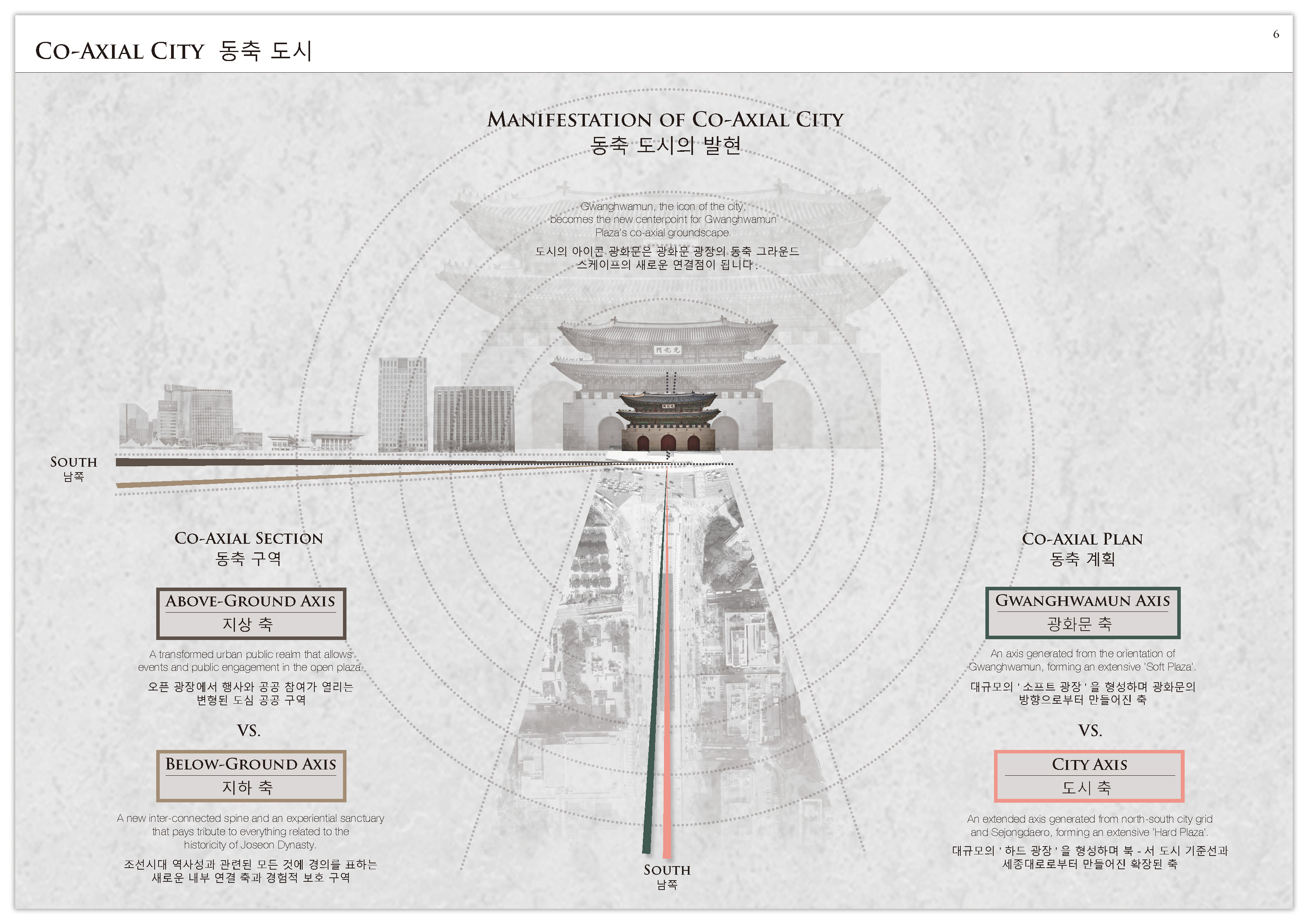 首尔“蜂王”建筑事务所设计的新光化门广场国际竞赛方案-17