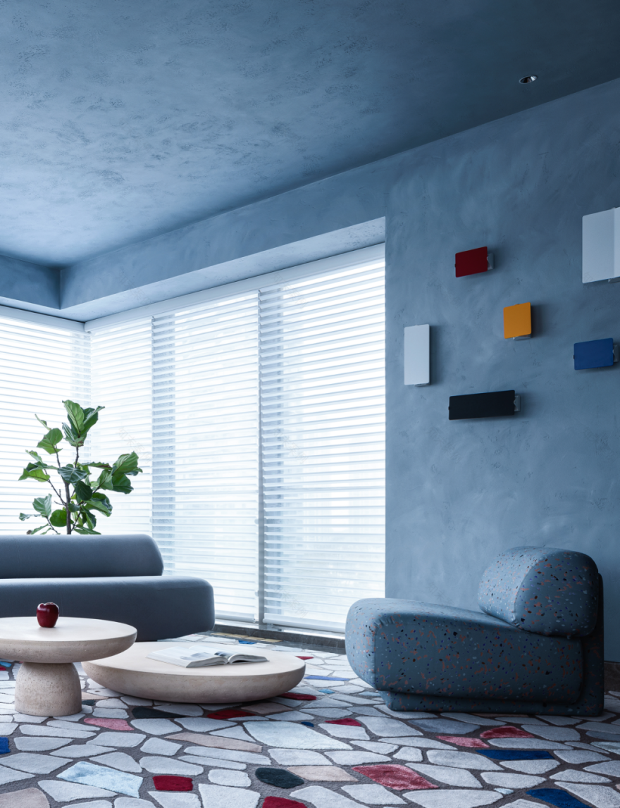 湛蓝之澜丨中国成都丨澜也空间设计事务所-27