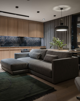 城市中心住宅丨乌克兰基辅丨Yuriy Zimenko 工作室