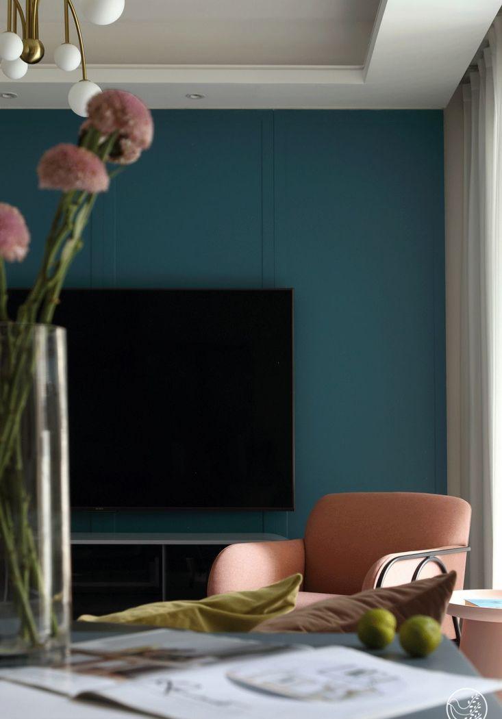 清羽设计丨平层丨晴天.见-7