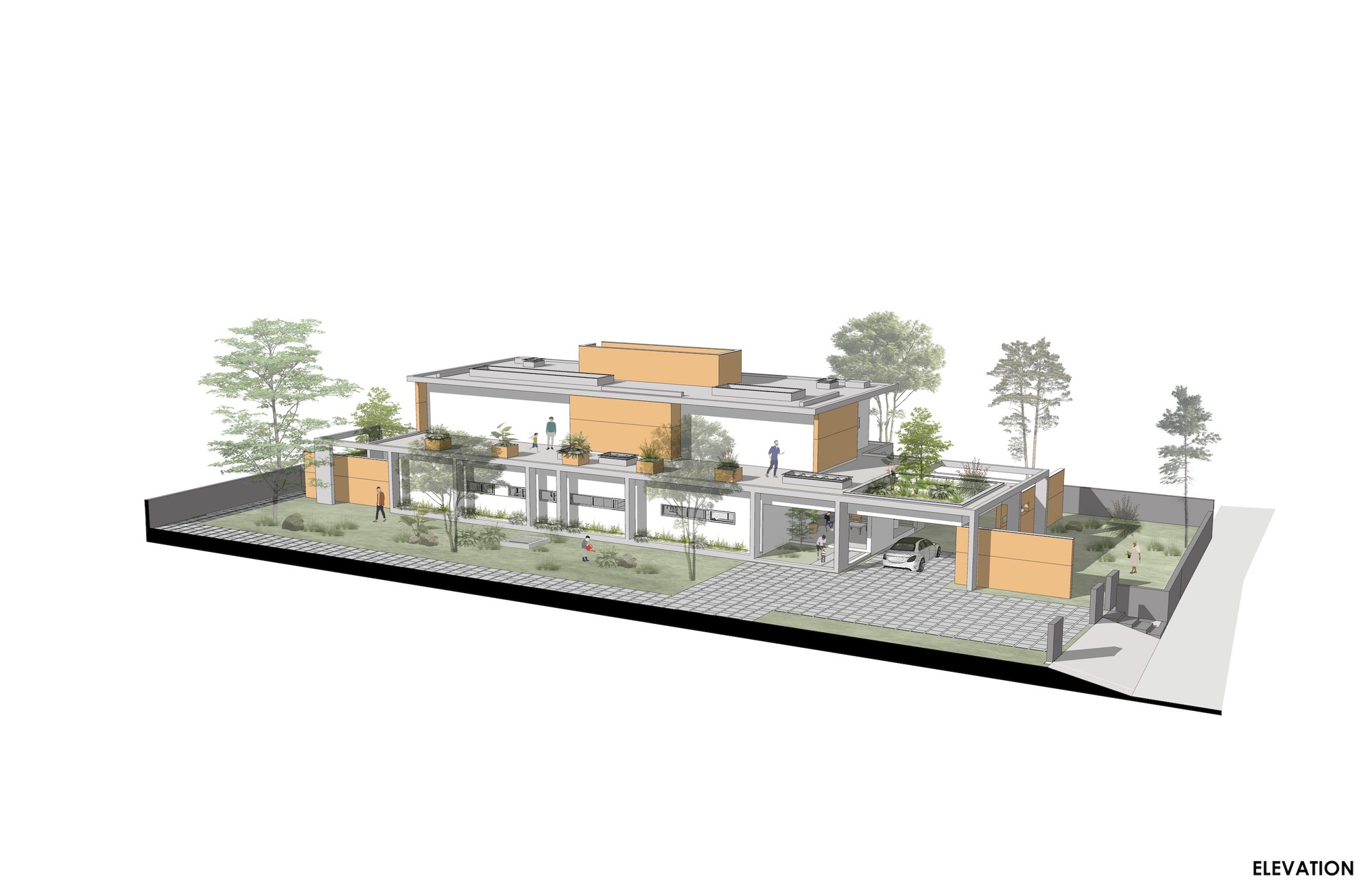 色彩爆发屋丨印度丨LIJO RENY architects-61