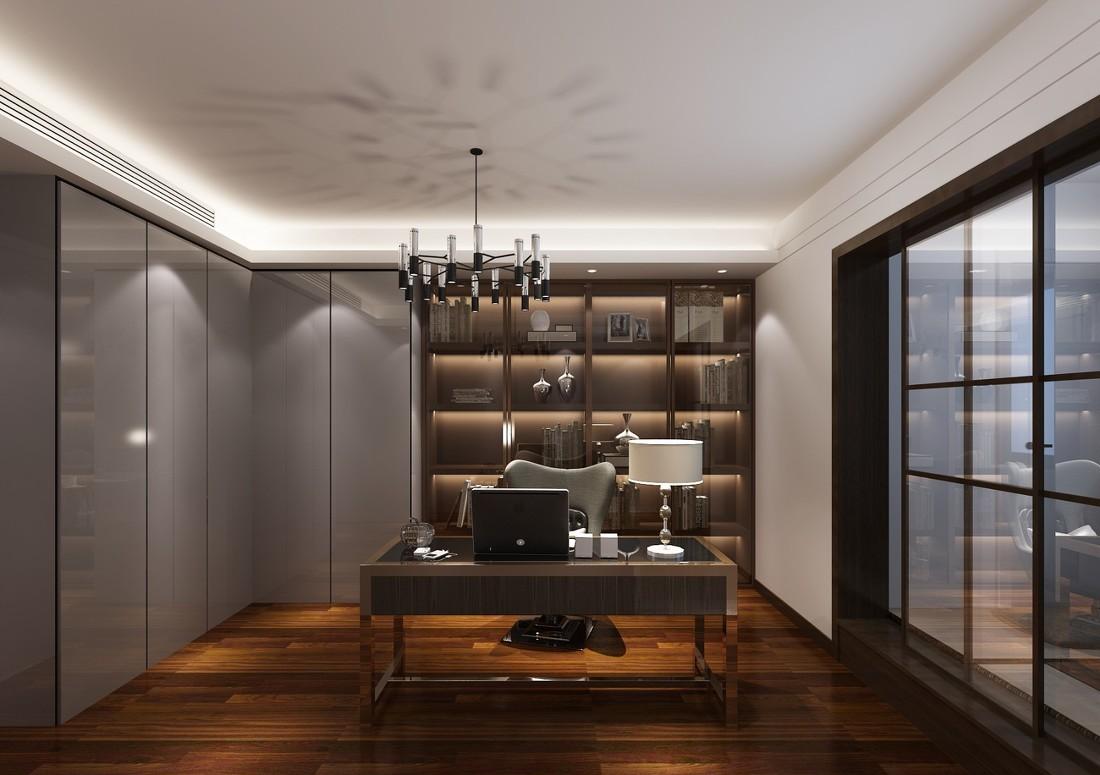 
莲花桥现代风格三居室 -4