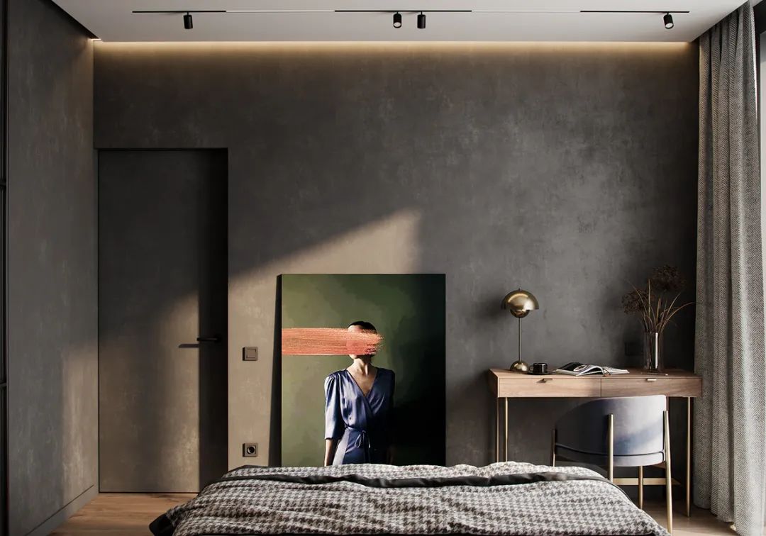 现代简约轻奢住宅丨BODES Studio-34