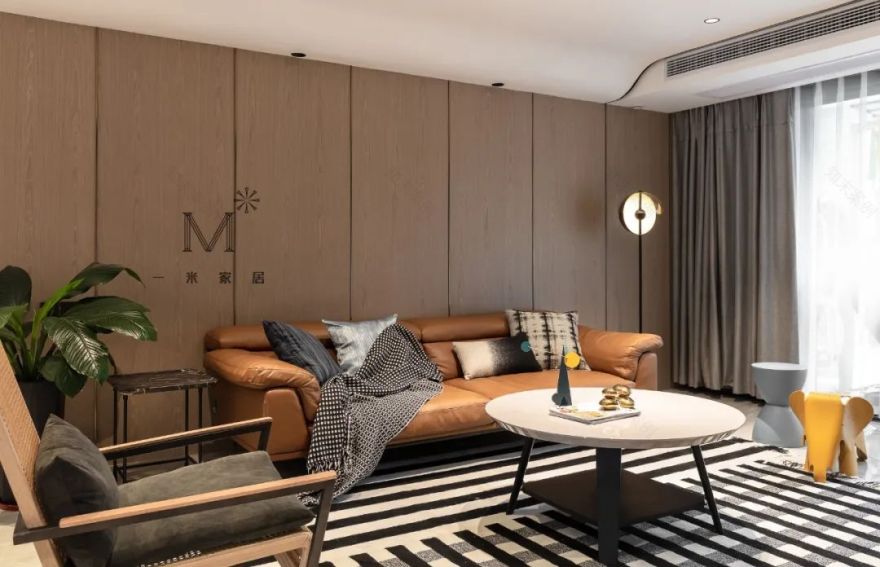 常州 160㎡现代简约二手房改造,生活百味融入设计之美-18