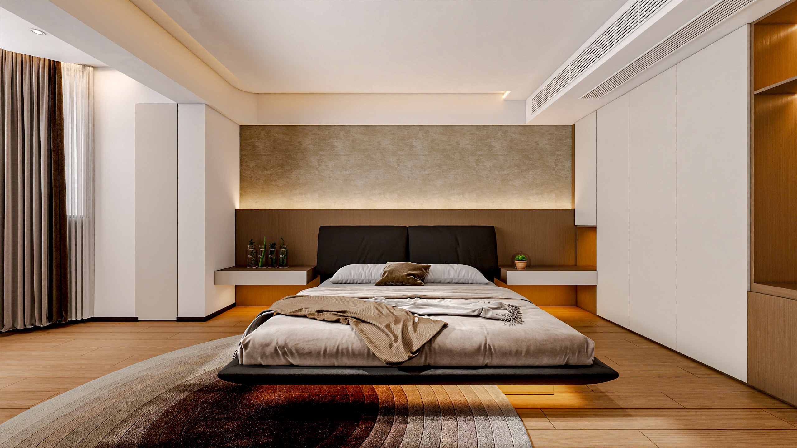 上海浅水湾花园（408平方现代简约别墅）-39