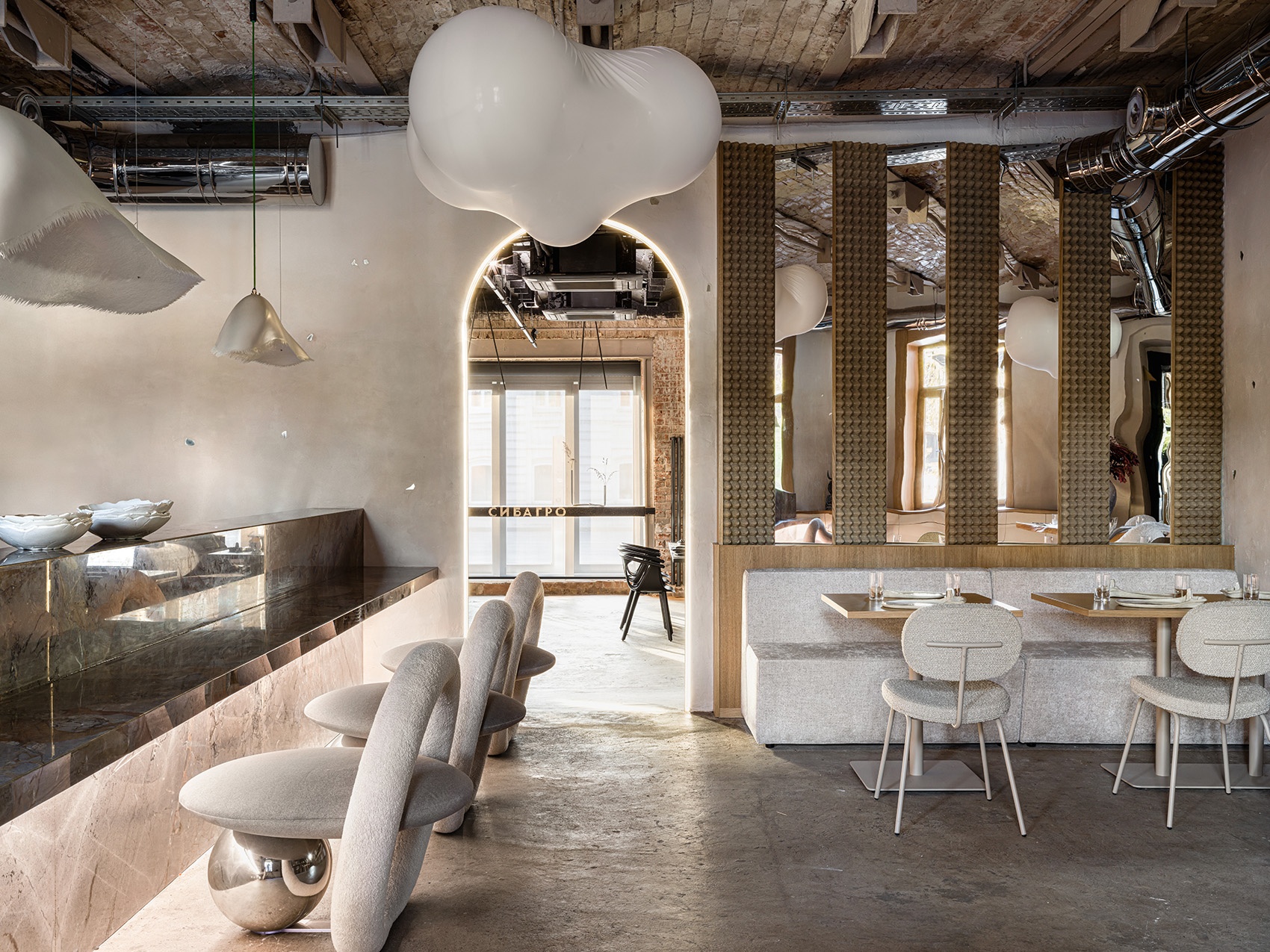 Receptor餐厅丨俄罗斯托木斯克丨Elena Rybalkina-11