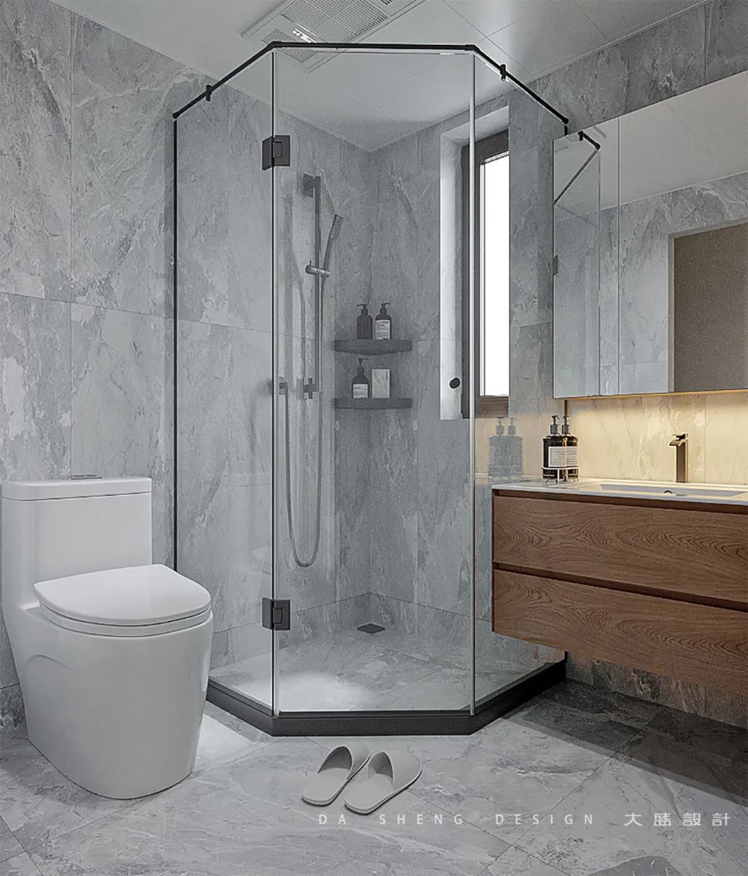 富有现代禅意的家居空间设计丨中国南宁丨南宁大盛设计事务所-36