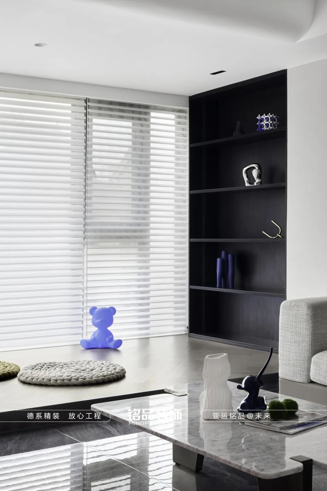 现代简约之家 · 吕先生150平米温馨舒适新居设计丨铭品装饰-42