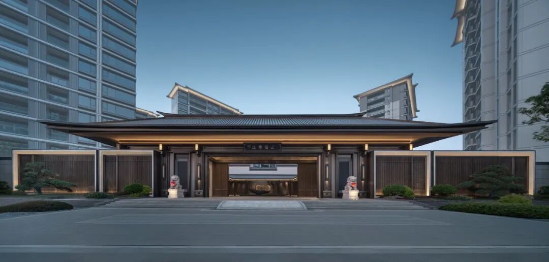 BA作品|唐风隐贵的久别重逢：建发华发·杭州江华玺云-24