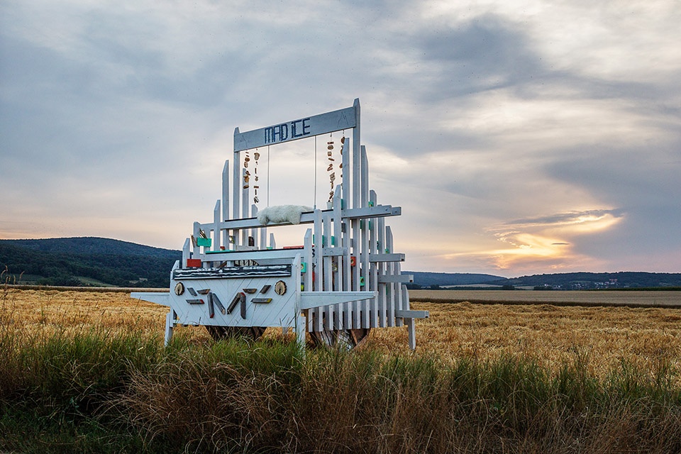 狂欢之境 | 20 个创意木制装置点亮 Hello Wood 建造节-87