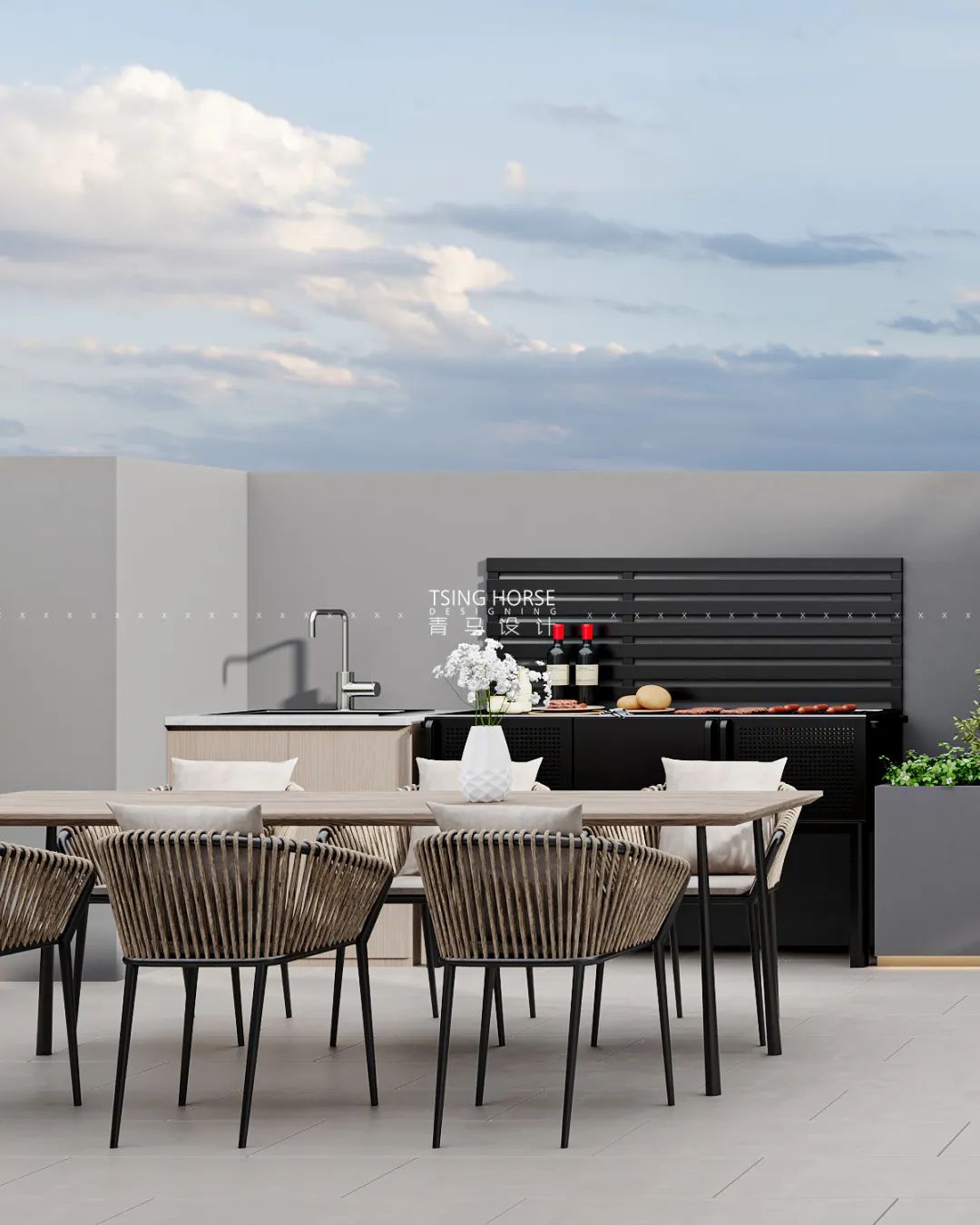 现代意式轻奢上叠设计丨李昂设计团队-57