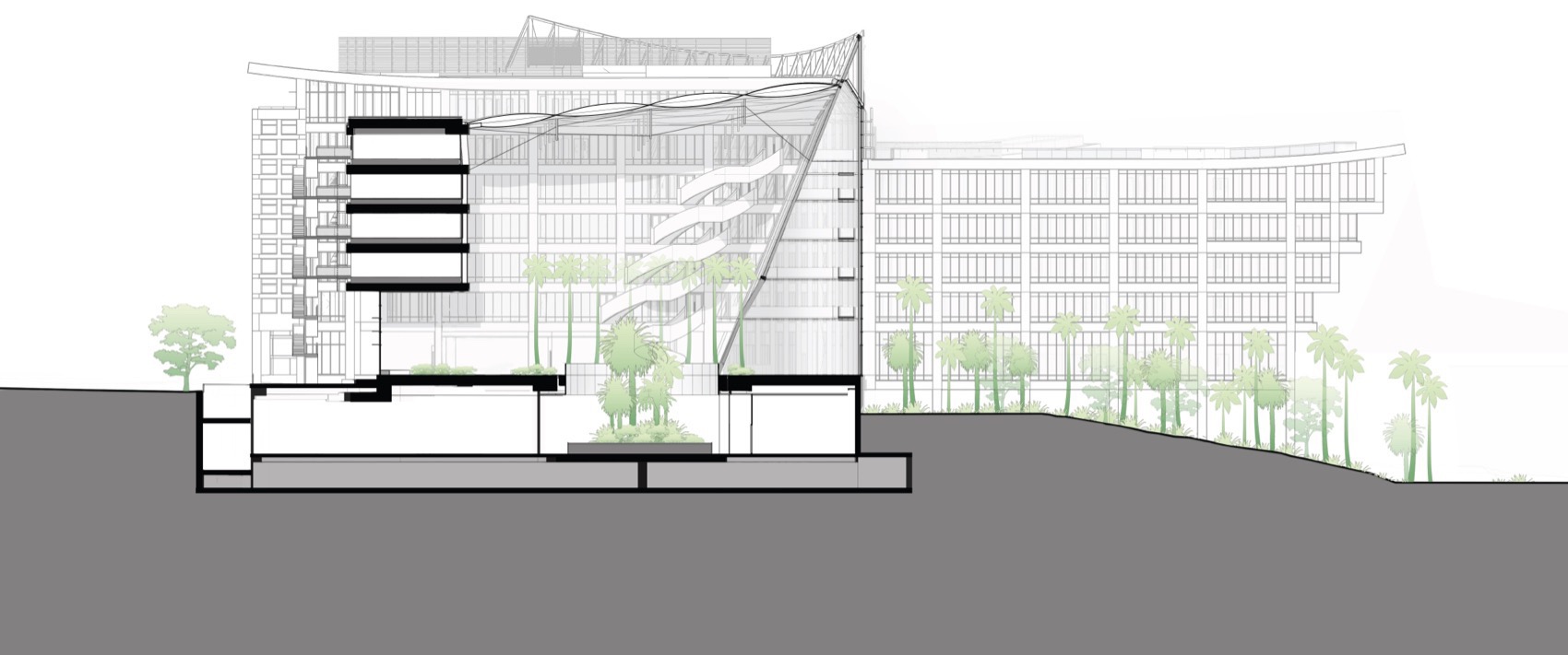 盛裕集团全球总部，新加坡 / Safdie Architects-84