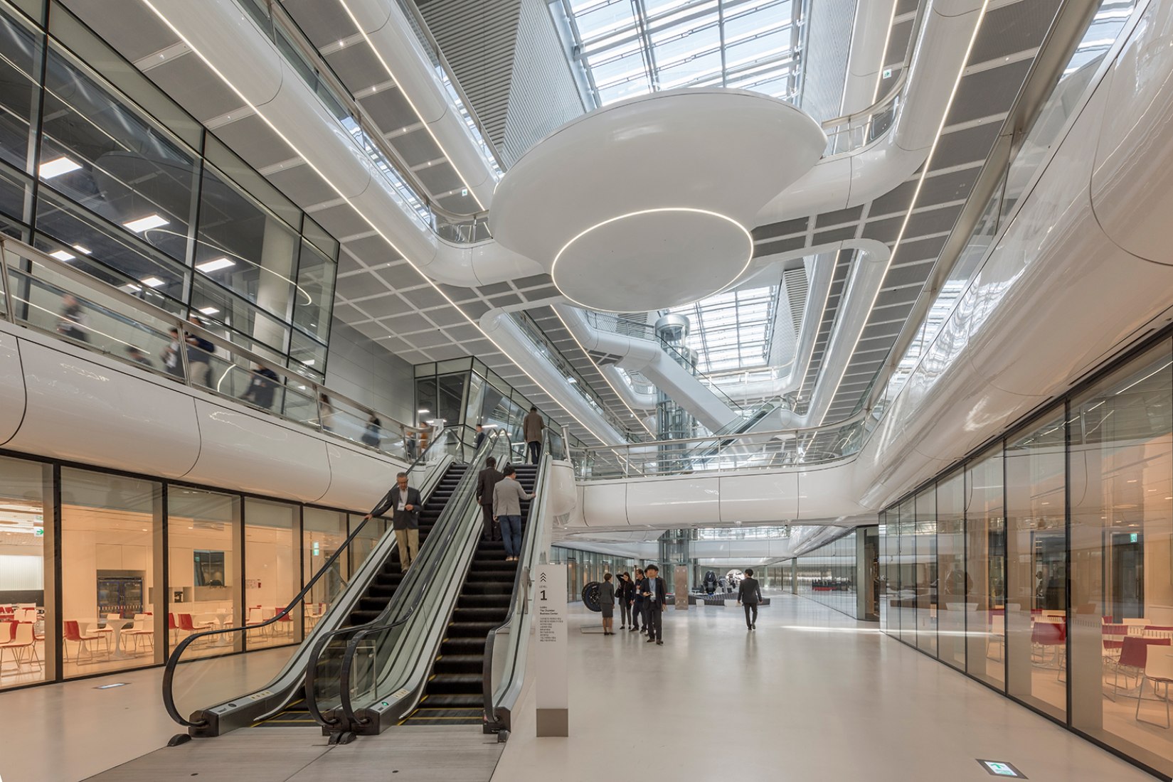 韩国大邱韩泰科技中心（Hankook Technodome）丨Foster + Partners-20