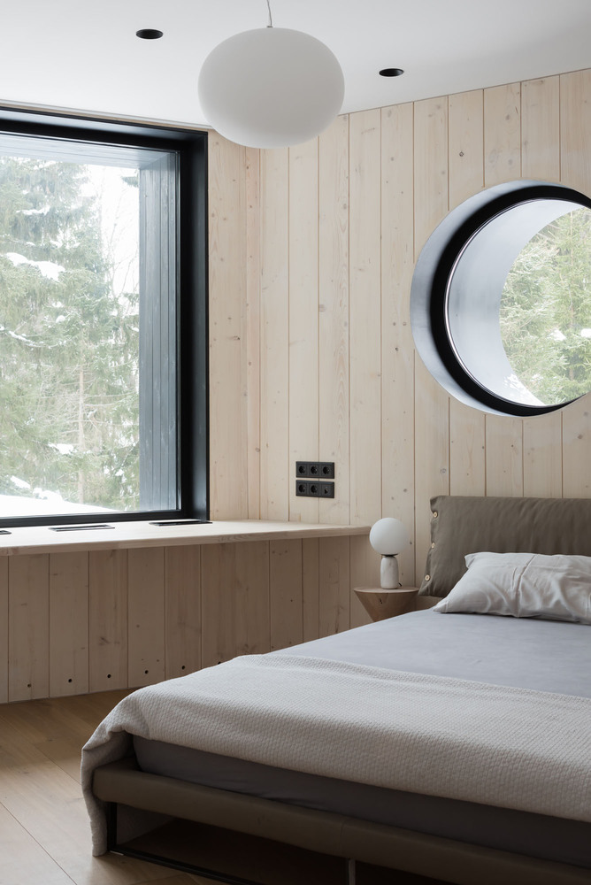 俄罗斯莫斯科 Oblast 老松树环绕的生态家园-63