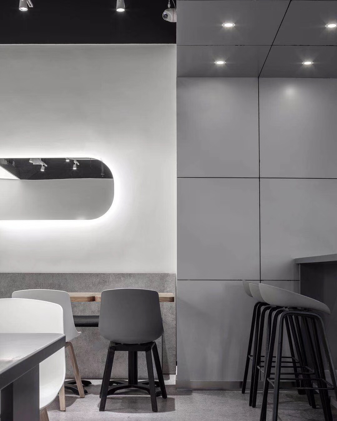 NINE COFFEE 咖啡九分满 & E+SPACE 共享办公集合店-18