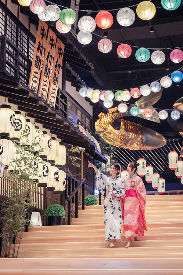 一家在中国的日式汤泉,连日本人都大呼:惊艳!--合肥涟漪大江户网红店-20