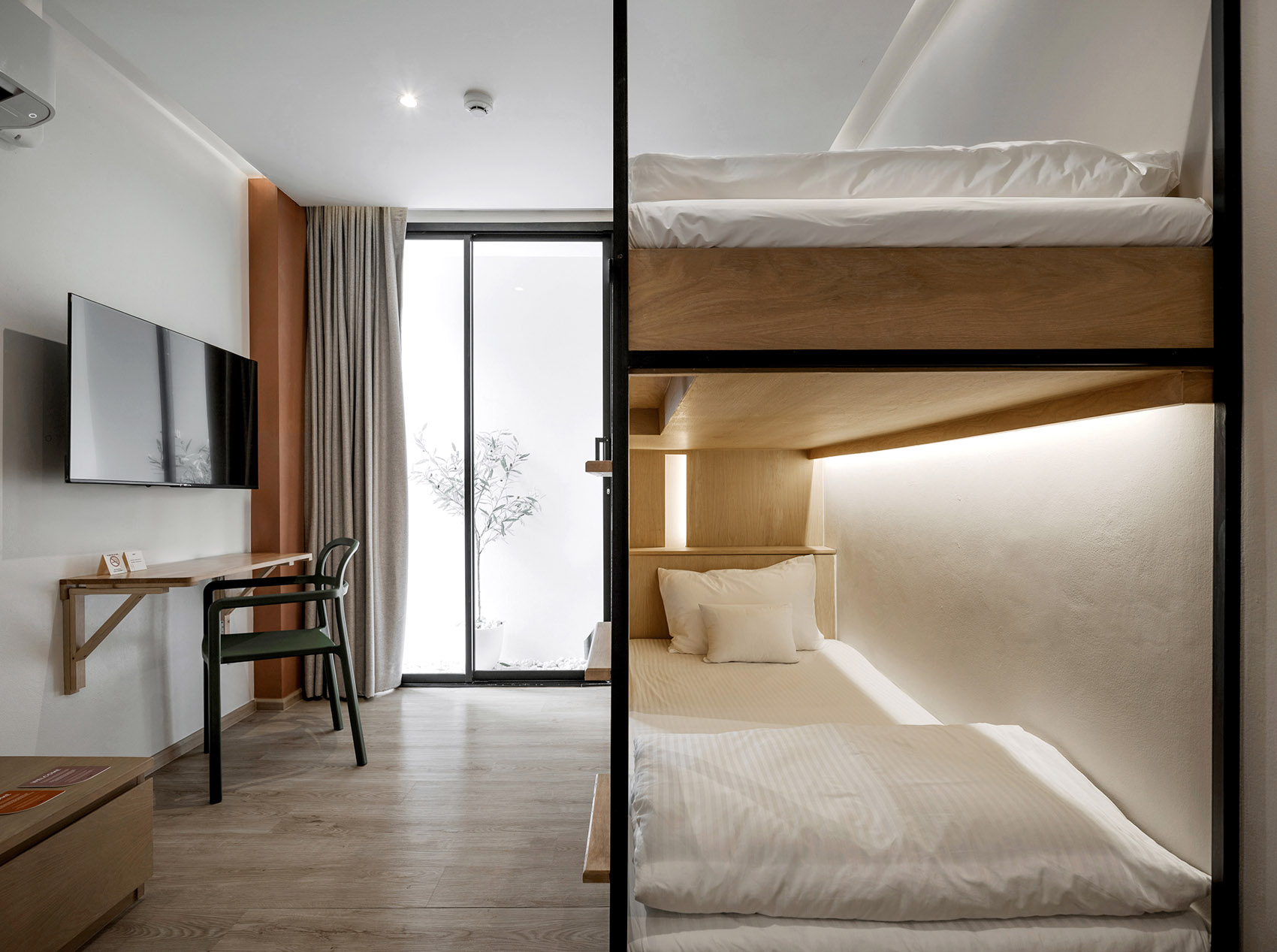 Double B青年旅社丨泰国曼谷丨VMA Design Studio-43