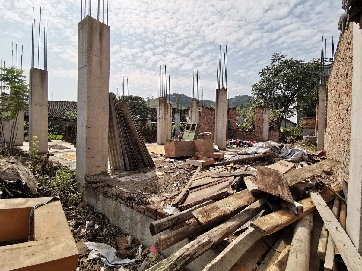 罗宇杰工作室丨十堰元和观村党群服务中心建筑设计 丨中国十堰-11