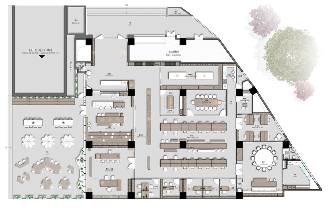 澳达新材料有限公司总部办公室丨中国深圳丨嘉木汇成(JMHC)-10
