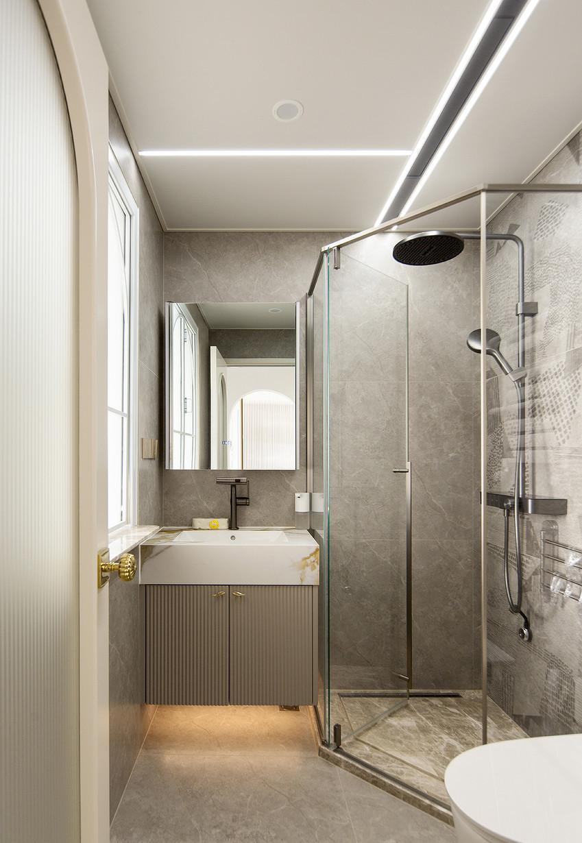 95平米轻奢两居，拥有独一无二的灵魂-35