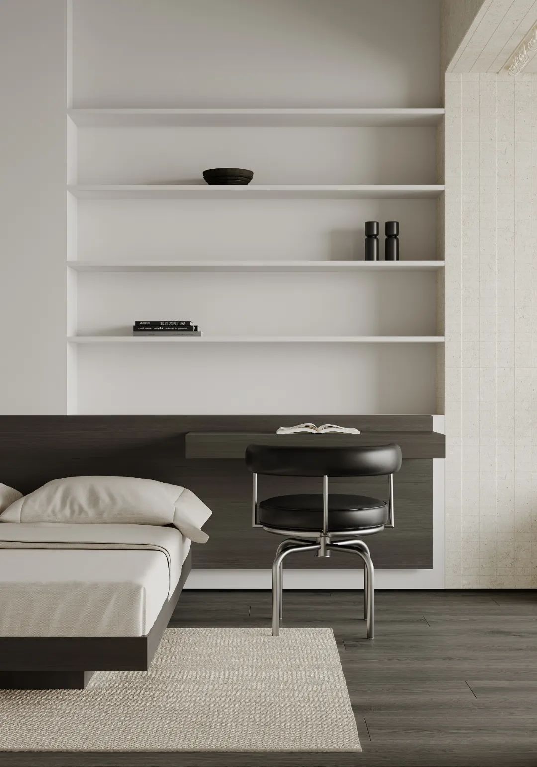 无限STUDIO｜200㎡住宅 呈现空间原本的样子-34