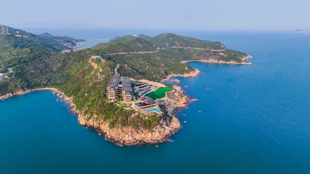 阿丽拉珠海东澳岛酒店丨中国珠海丨HSD水平线设计-239