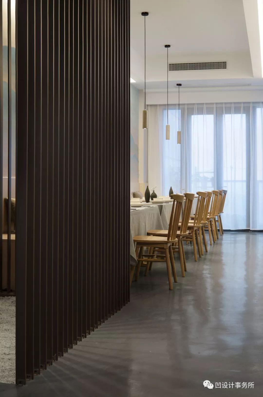 《且慢》素食餐厅,融合自然与传统的设计佳作-42