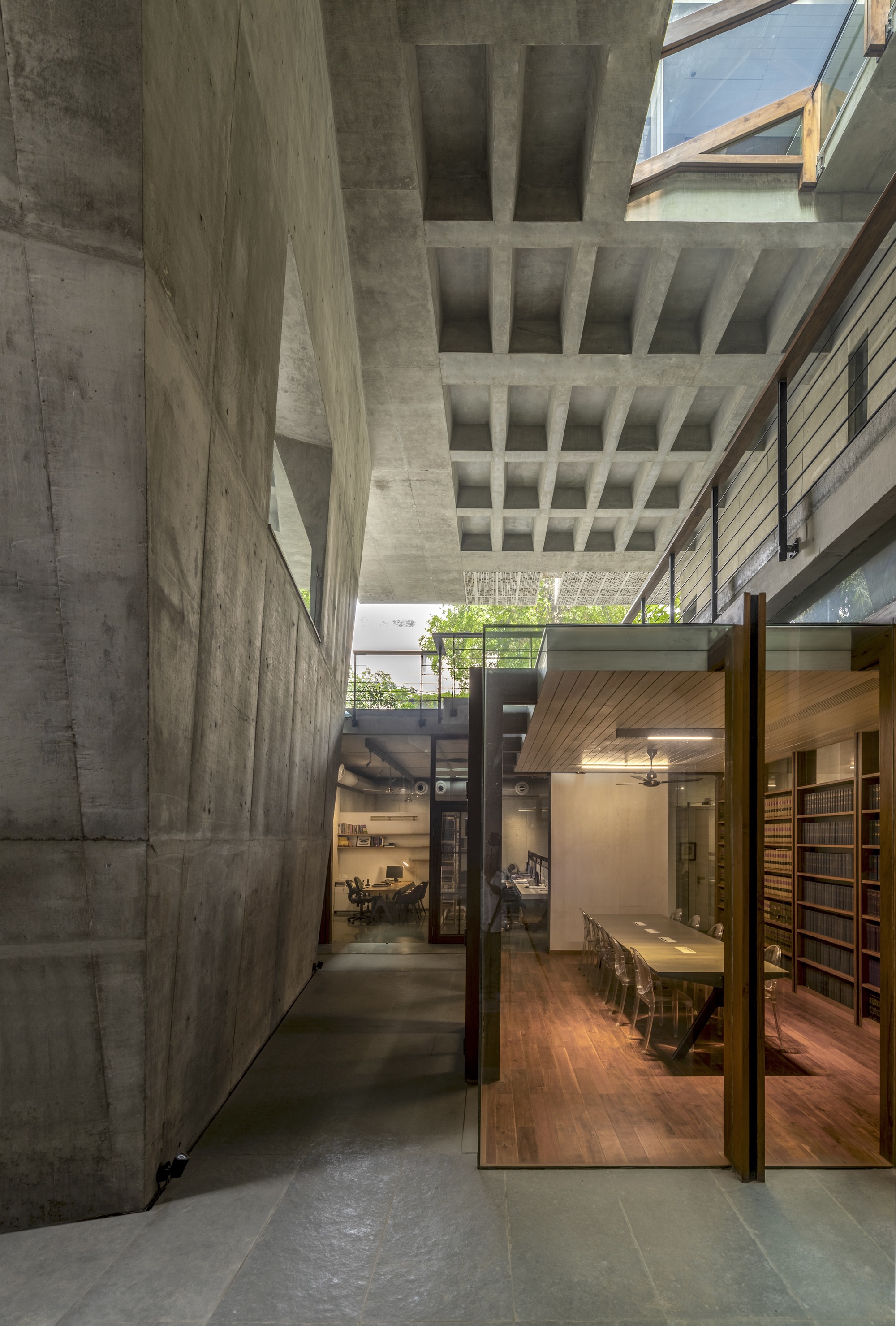 虚空之屋丨印度新德里丨Malik Architecture-23